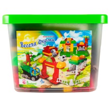 Дитячий конструктор "Весела ферма" 013888/06, 154 деталі