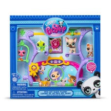 Ігровий набір "Шоу Талантів" Littlest Pet Shop 00558 сцена, 2 фігурки, аксесуари