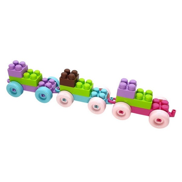 Дитячий блочний конструктор "Набір для дівчаток" 013999/02, 343 деталі