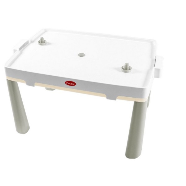 Дитячий стіл з накладкою для гри у аерохокей 04580/11 білий