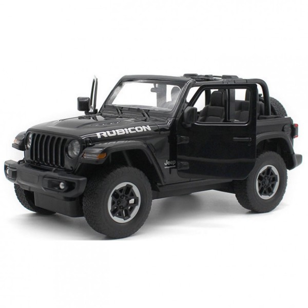 Машинка на радіоуправлінні JEEP Wrangler Rubicon Rastar 79460 чорний, 1:14