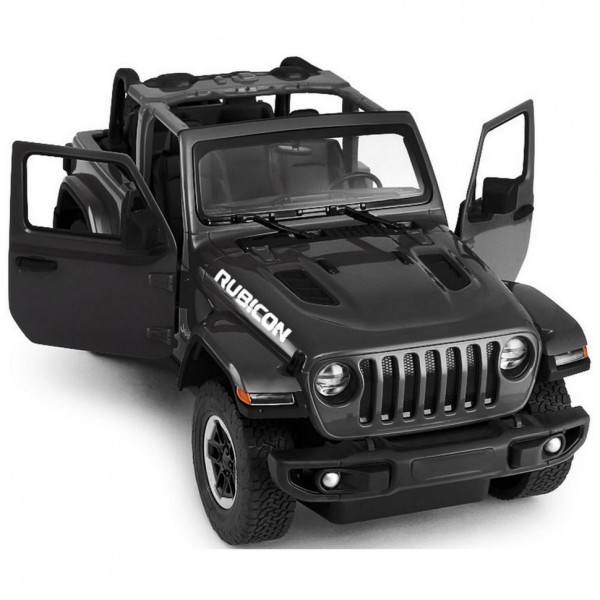 Машинка на радіоуправлінні JEEP Wrangler Rubicon Rastar 79460 чорний, 1:14