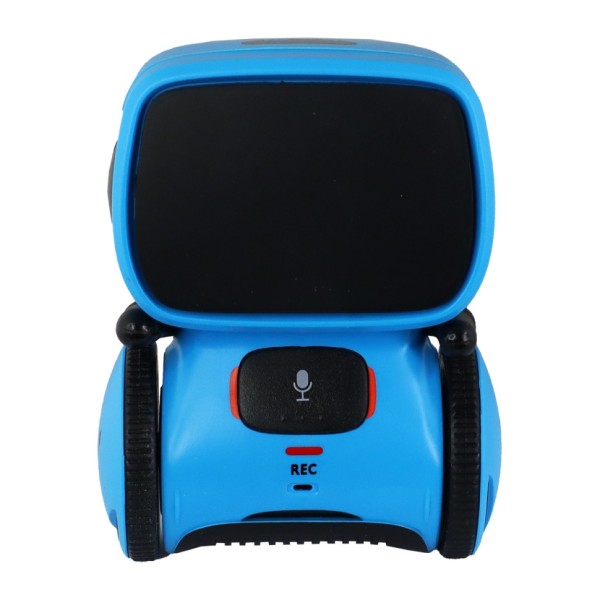 Дитяча іграшка "Інтерактивний робот" AT001-05-UKR синій, з голосовим керуванням