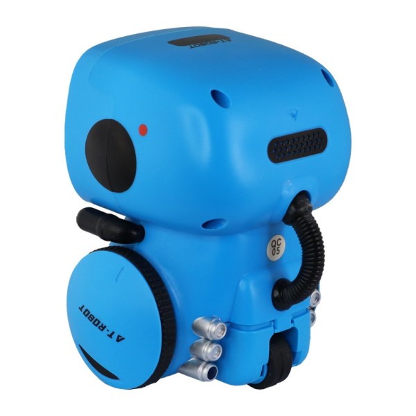 Дитяча іграшка "Інтерактивний робот" AT001-05-UKR синій, з голосовим керуванням