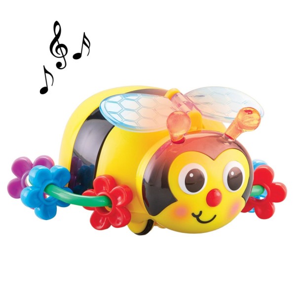 Дитяча розвивальна іграшка "Наздожени Бджілку" Kiddi Smart 557822-43 зі світлом і звуком