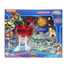 Дитячий ігровий набір "Щенячий патруль" H-06A з транспортом