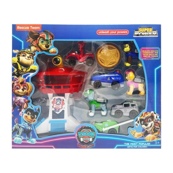 Дитячий ігровий набір "Щенячий патруль" H-06A з транспортом