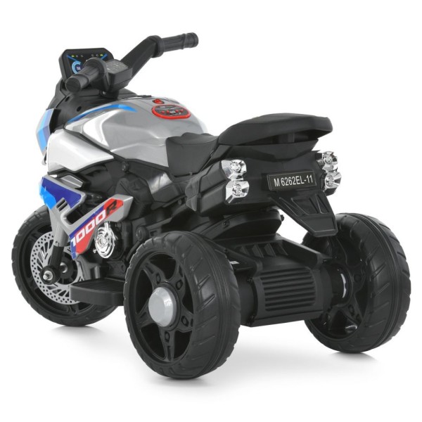 Дитячий електромобіль Мотоцикл M 6262EL-11 до 30 кг