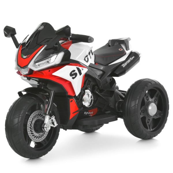 Дитячий електромобіль Мотоцикл M 6267EL-3 до 30 кг
