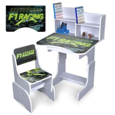Дитяча парта N 2071-30-5 висота 3 положення, зі стільчиком
