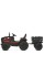 Дитячий електромобіль Трактор M 6295EBLR-2 до 30 кг