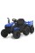 Дитячий електромобіль Трактор M 6295EBLR-4 до 30 кг