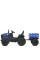 Дитячий електромобіль Трактор M 6295EBLR-4 до 30 кг