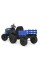 Дитячий електромобіль Трактор M 6295EBLR-4 до 30 кг