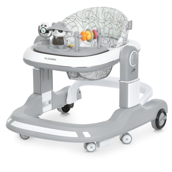 Дитячі Ходунки ME 1200 URSA Gray, музика, світло