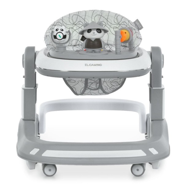 Дитячі Ходунки ME 1200 URSA Gray, музика, світло