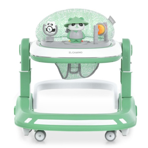 Дитячі Ходунки ME 1200 URSA Green, музика, світло