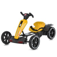 Дитячий електромобіль Електрокарта M 6277EBR-6 до 30 кг