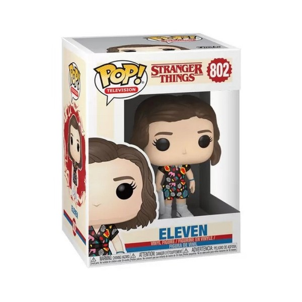 Ігрова фігурка FUNKO POP! "Eleven in Mall Outfit" 38536 серія "Stranger Things"
