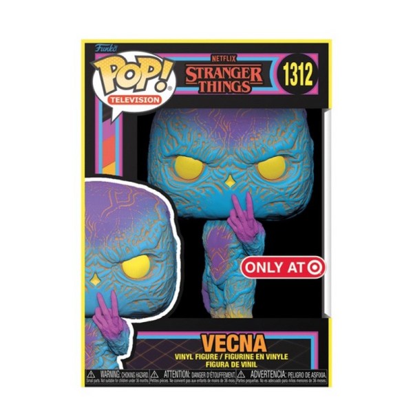 Ігрова фігурка FUNKO POP! "Векна (BLACK LIGHT)" 74475 серія "Дивні дива 4"