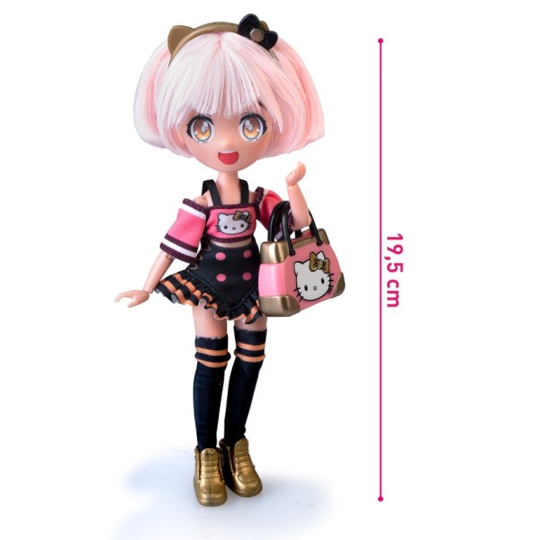 Дитяча лялька "Золота Роллер Діва" 4SF Manga Dolls HKTF1000 серії "Hello Kitty"