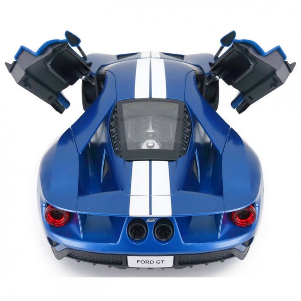 Машинка на радіоуправлінні Ford GT Rastar 78160 блакитний, 1:14