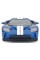Машинка на радіоуправлінні Ford GT Rastar 78160 блакитний, 1:14