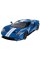 Машинка на радіоуправлінні Ford GT Rastar 78160 блакитний, 1:14