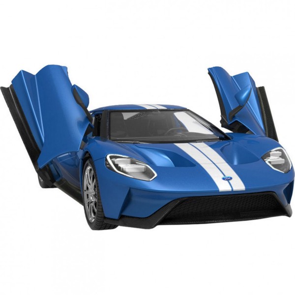 Машинка на радіоуправлінні Ford GT Rastar 78160 блакитний, 1:14