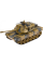 Танк на радіоуправлінні M1A2 ZIPP Toys 789-1ZT USA, 1:18