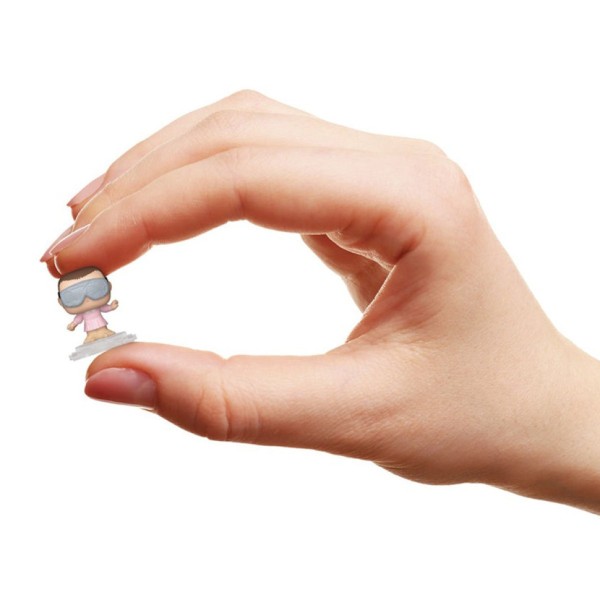 Ігровий набір BITTY POP! Boxes серії "Дивні дива" Будинок Баєрса 85534