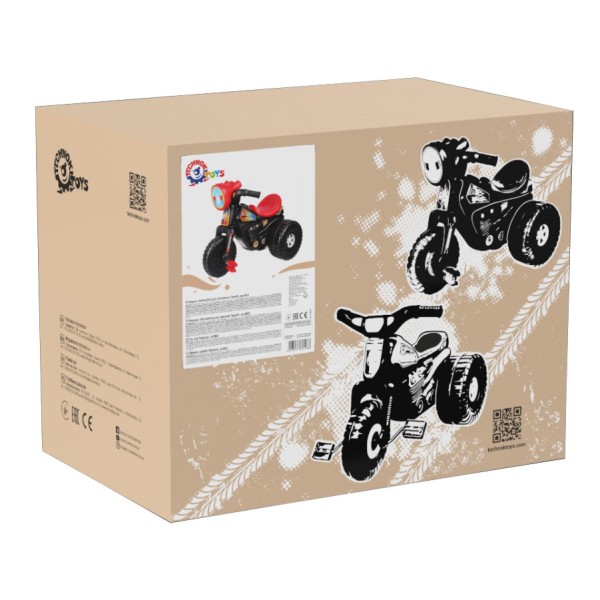 Іграшка "Трицикл ТехноК", арт. 4135TXK