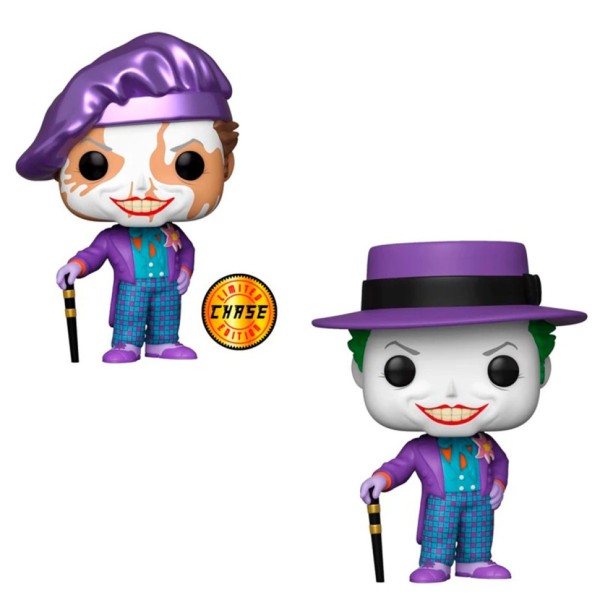 Ігрова фігурка Funko POP! серії Batman 1989" - JOKER WITH HAT WITH CHASE" 47709
