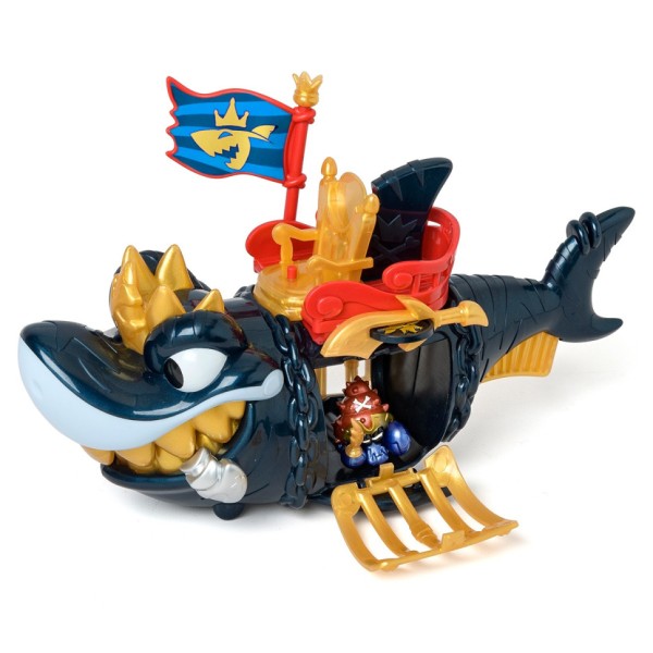 Дитячий іграшковий набір з фігурками "Королівська чорна акула" PIRATIX PPXSP112IN11