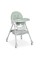 Стільчик для годування M 6302 Olive складний, 5-ти точкові ремені