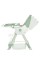 Стільчик для годування M 6302 Olive складний, 5-ти точкові ремені