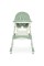 Стільчик для годування M 6302 Olive складний, 5-ти точкові ремені