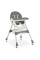 Стільчик для годування M 6302 Gray складний, 5-ти точкові ремені