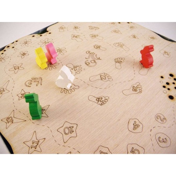 Настільна гра "Dixit" Ігромаг 6665D QRкод з українськими правилами