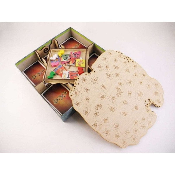 Настільна гра "Dixit" Ігромаг 6665D QRкод з українськими правилами