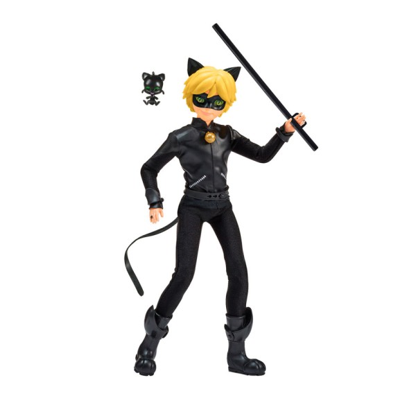 Лялька-хлопчик "Супер-Кіт" Miraculous 50002, 27 см, серія "Леді Баг та Супер-Кіт" S2
