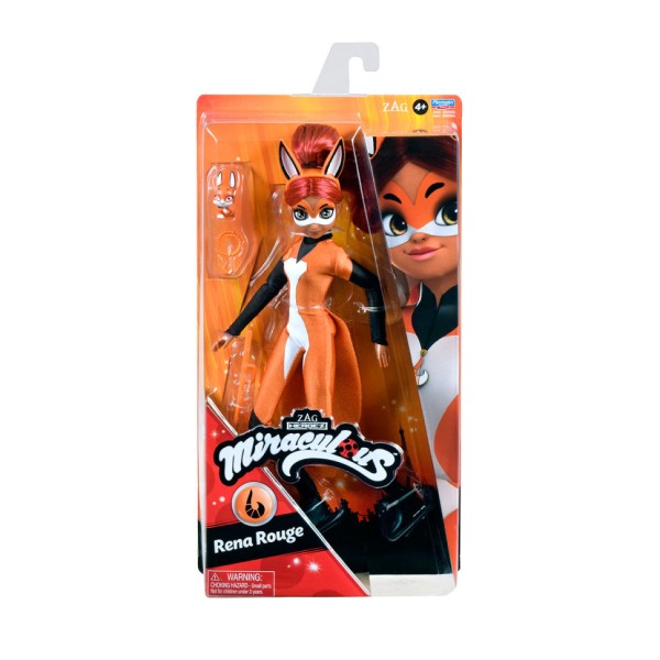 Дитяча лялька "Рена Руж" Miraculous 50004, 26 см, "Леді Баг та Супер-Кіт" S2