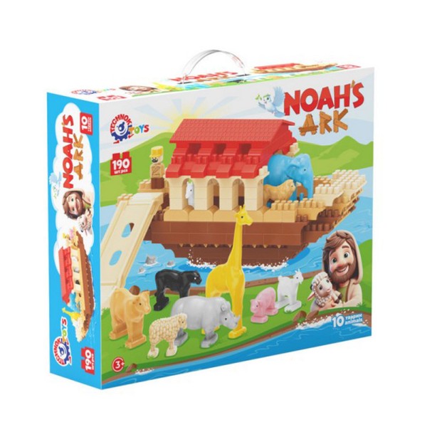 Дитячий набір конструктора "Корабель" 1348TXK 190 деталей