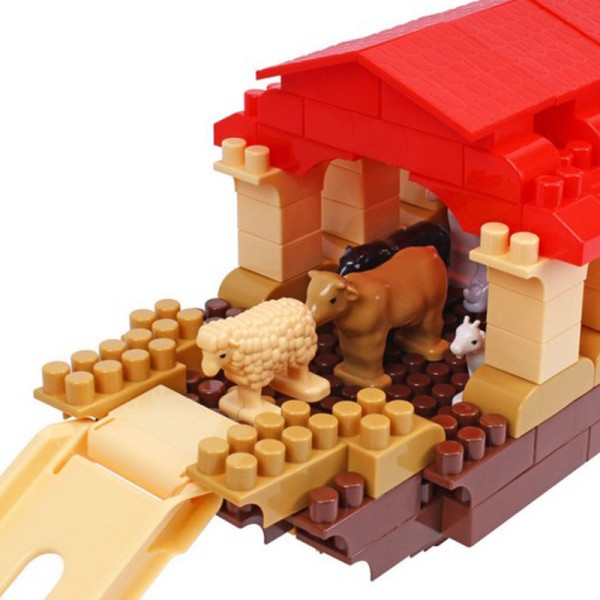 Дитячий набір конструктора "Корабель" 1348TXK 190 деталей