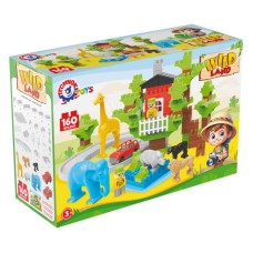 Дитячий набір конструктора "Будинок на дереві" 1119TXK 160 деталей