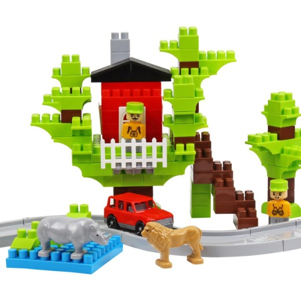 Дитячий набір конструктора "Будинок на дереві" 1119TXK 160 деталей