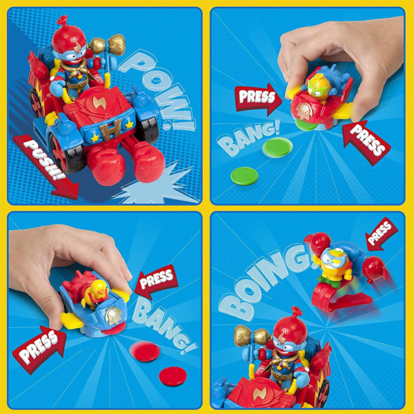 Игровой набор Балун-боксер SuperThings PSTSP414IN00 серии «Kazoom Kids» S1