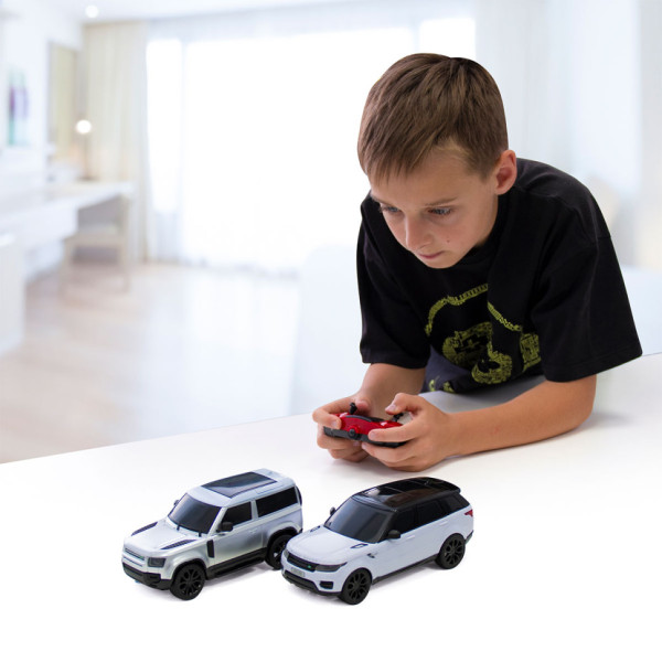 Автомобіль на радіокеруванні LAND ROVER RANGE ROVER SPORT KS DRIVE 124GRRW масштаб 1:24, 2.4Ghz