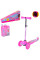 Дитячий самокат "Barbie" Bambi LS2211 з рюкзачком 17х20 см