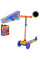 Дитячий самокат Hot Wheels Bambi LS2212 з рюкзачком 17х20 см